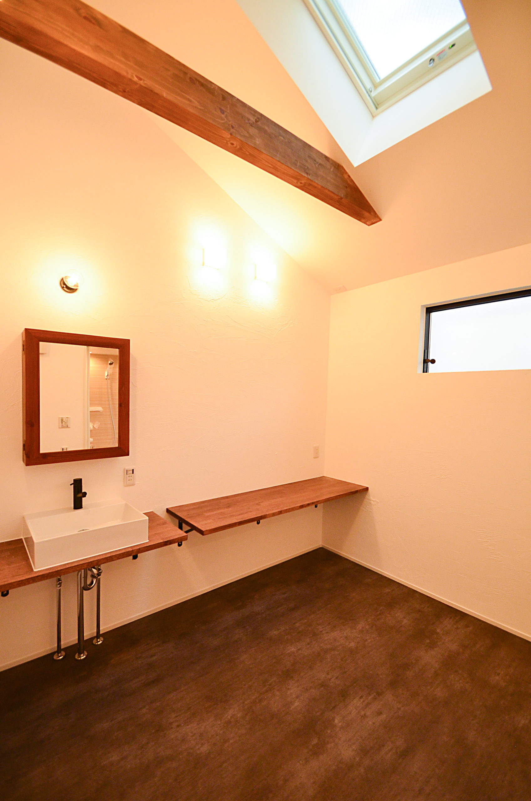 深呼吸したくなる、自然と共存する家。