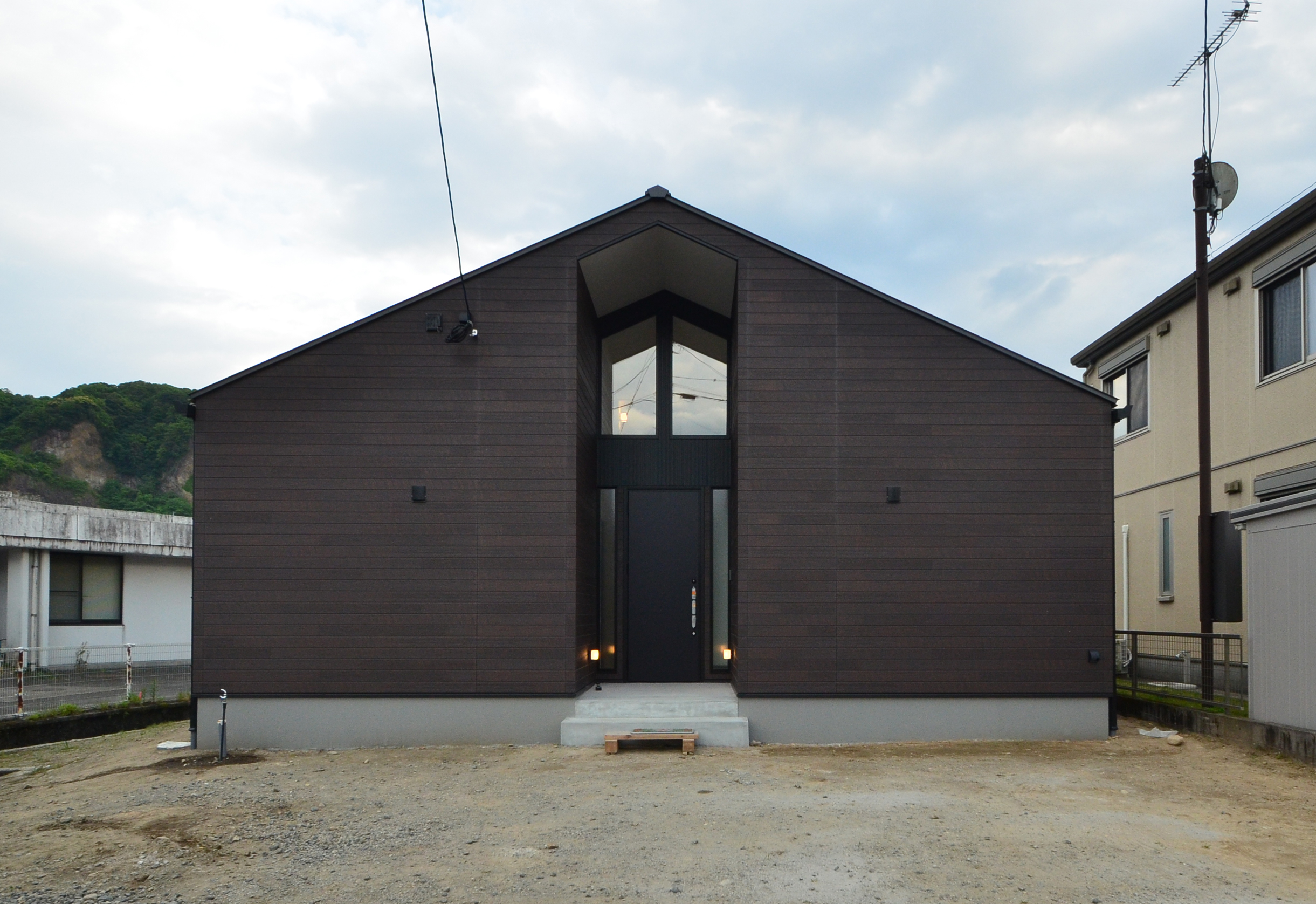 深呼吸したくなる、自然と共存する家。