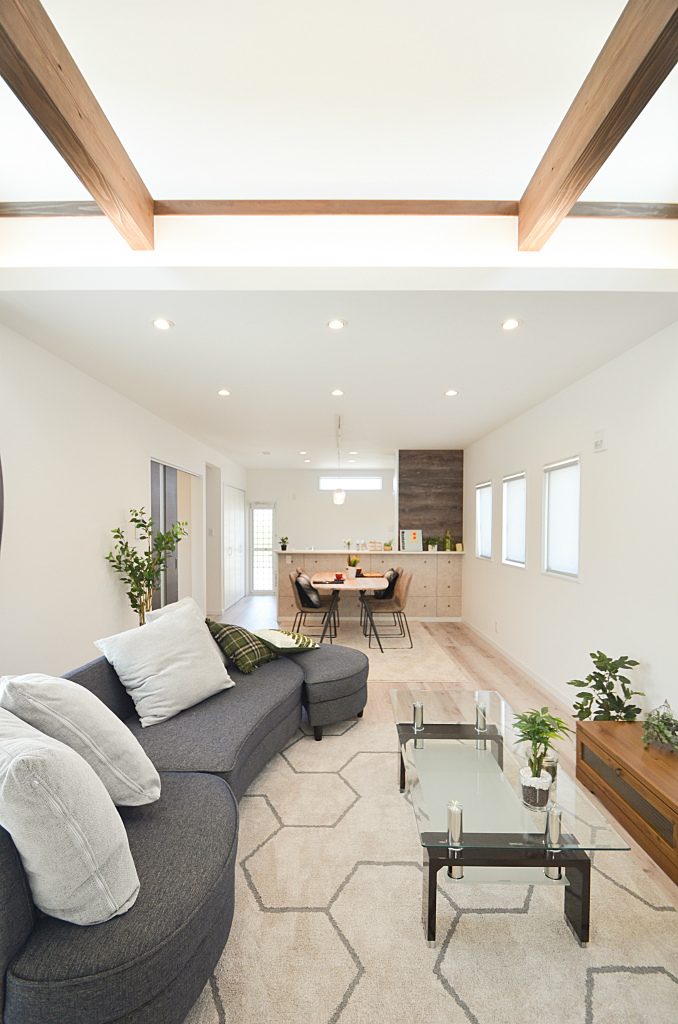 明るさがもたらす、家族のカタチ。