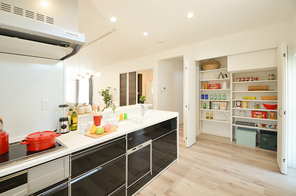 明るさがもたらす、家族のカタチ。