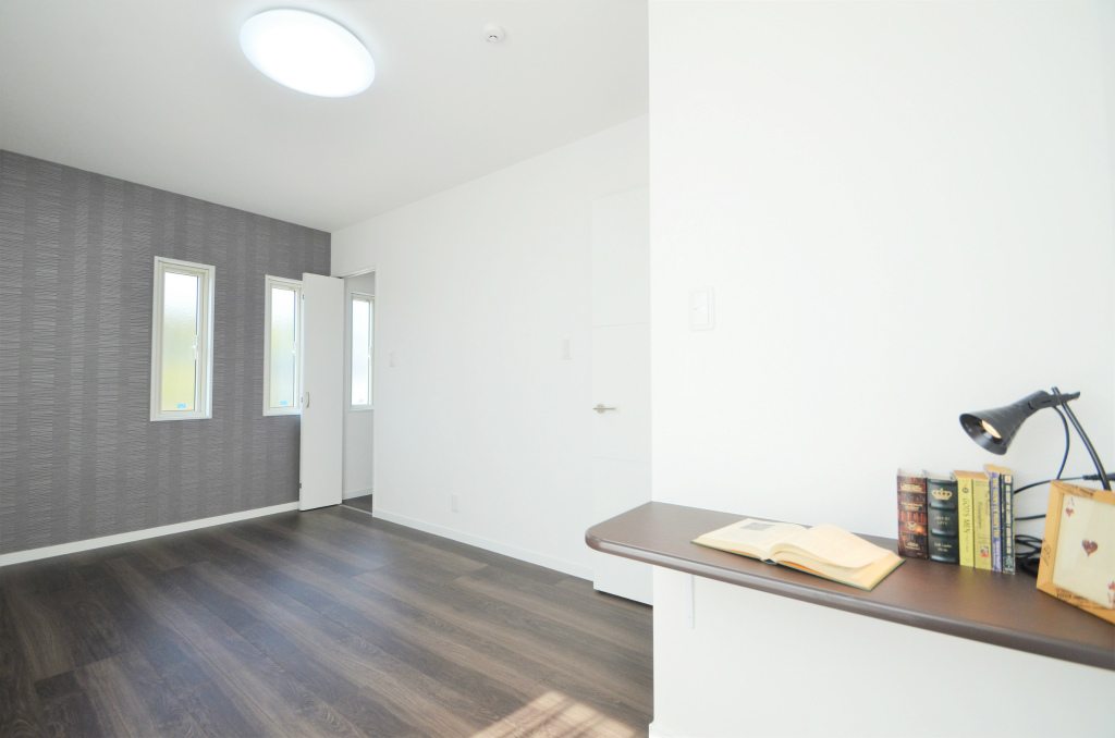 明るさがもたらす、家族のカタチ。