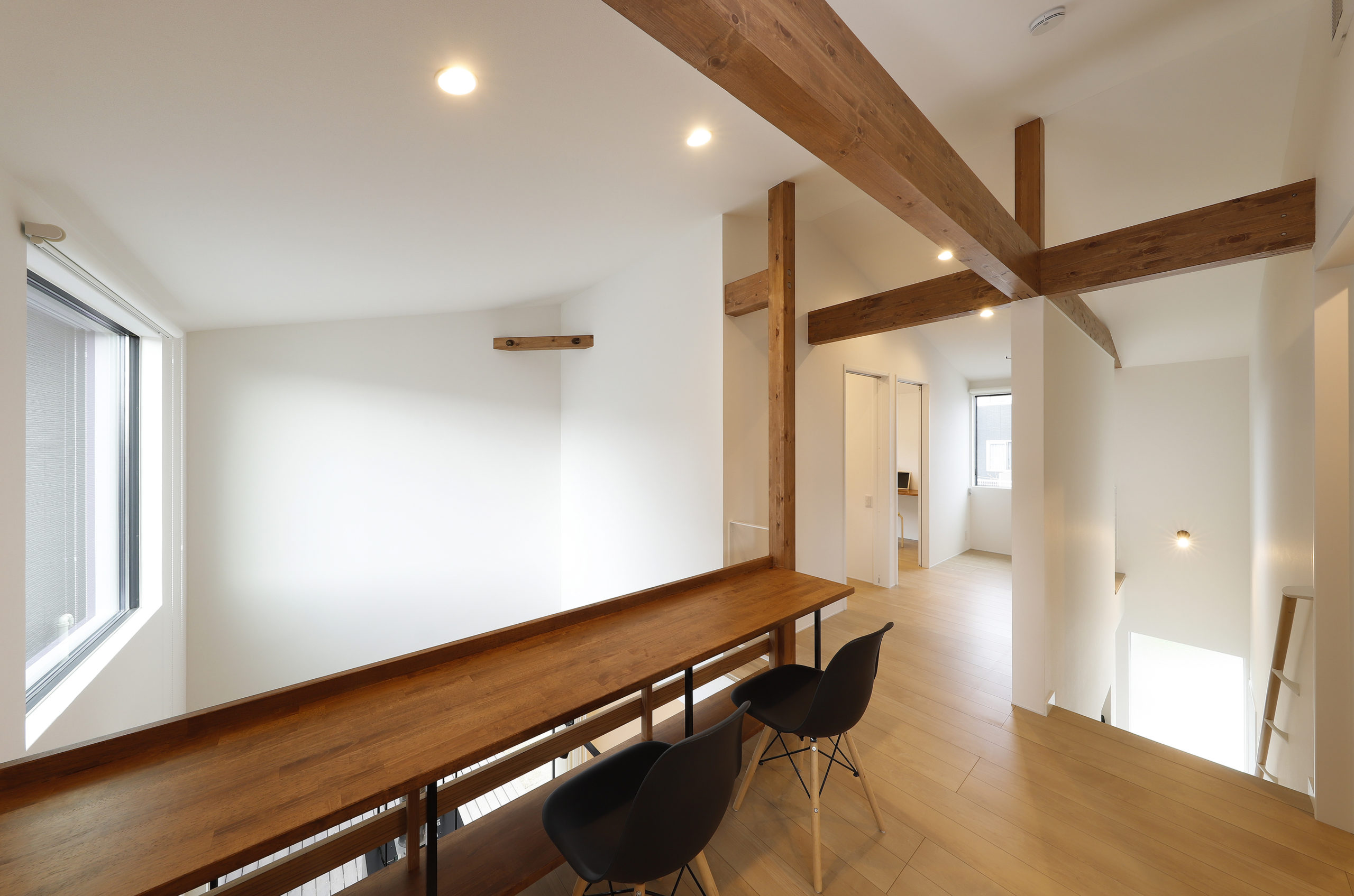 建築家がつくった自由空間で自分らしい暮らし方を。