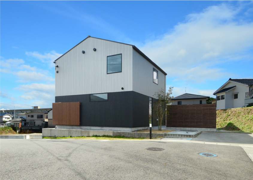 建築家がつくった自由空間で自分らしい暮らし方を。