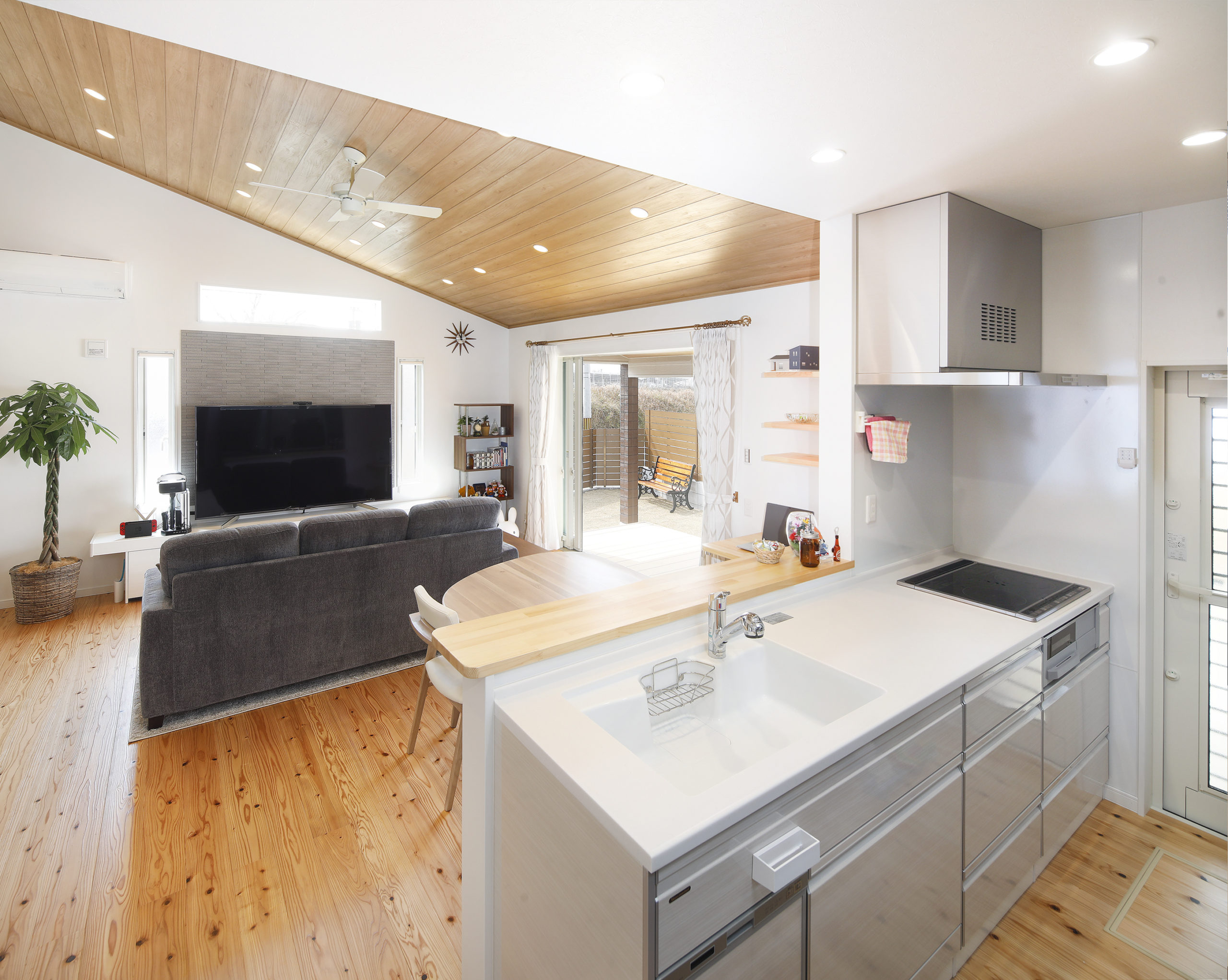 ‟大切にしたい時間”を軸に未来を描くマイホーム。