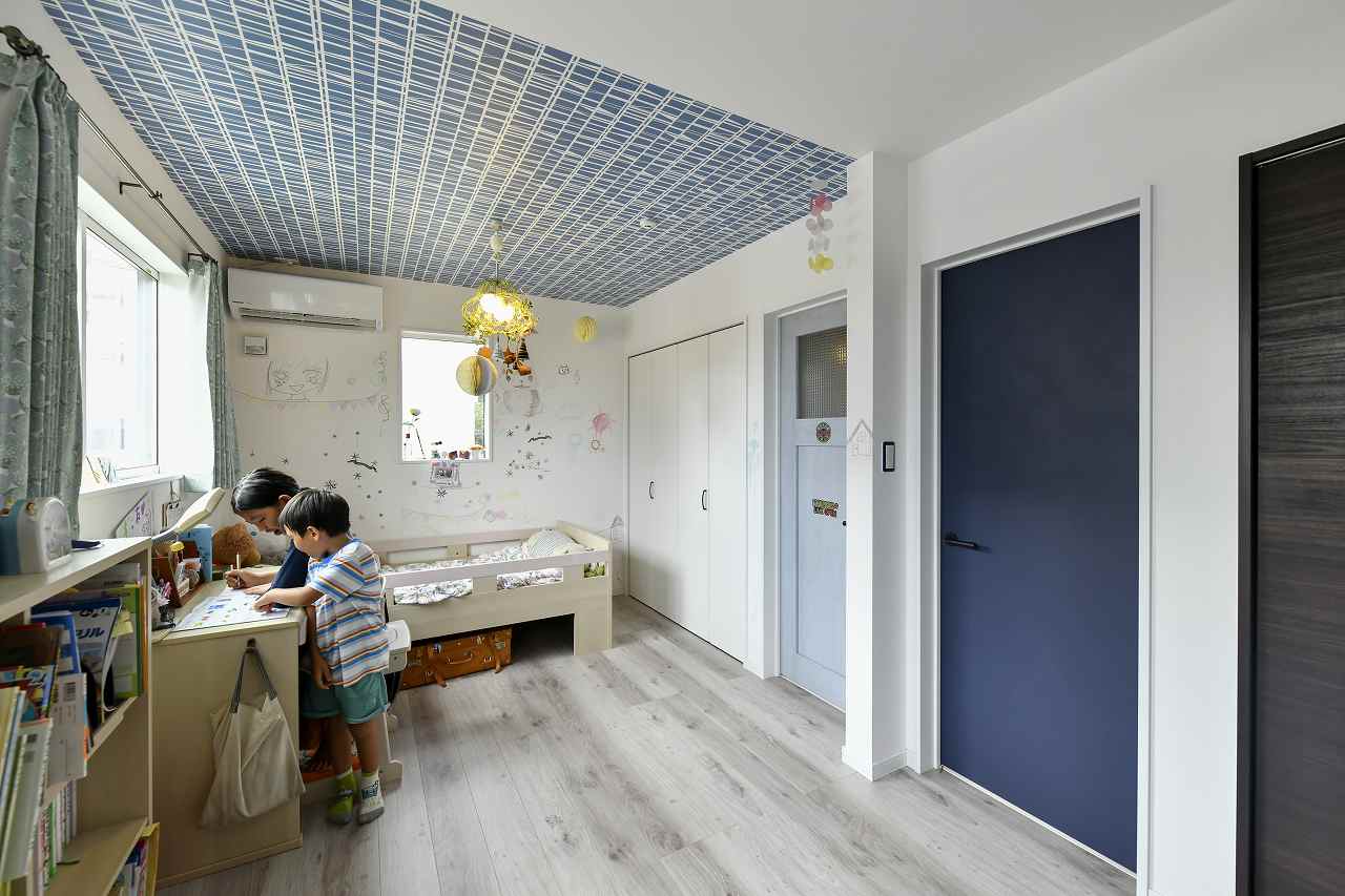 住み手のセンスと個性を表現したフラットハウス。