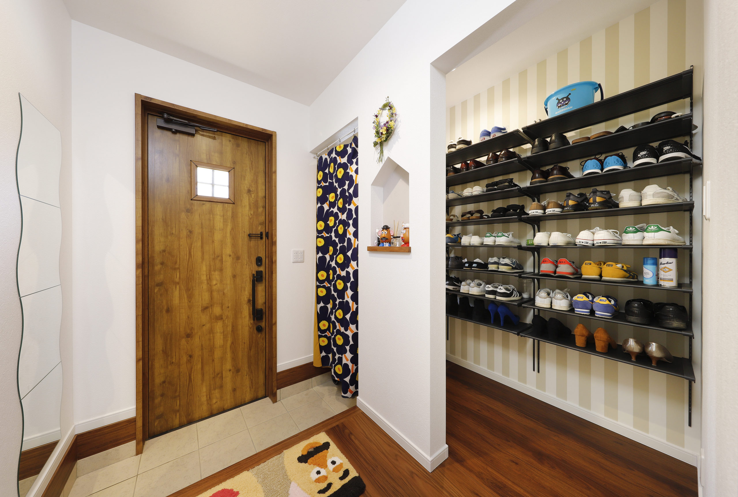 風の流れが心地いい、自然を感じる暮らし。