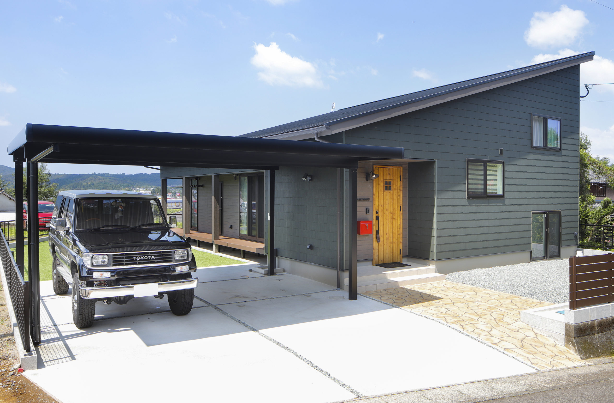 風の流れが心地いい、自然を感じる暮らし。