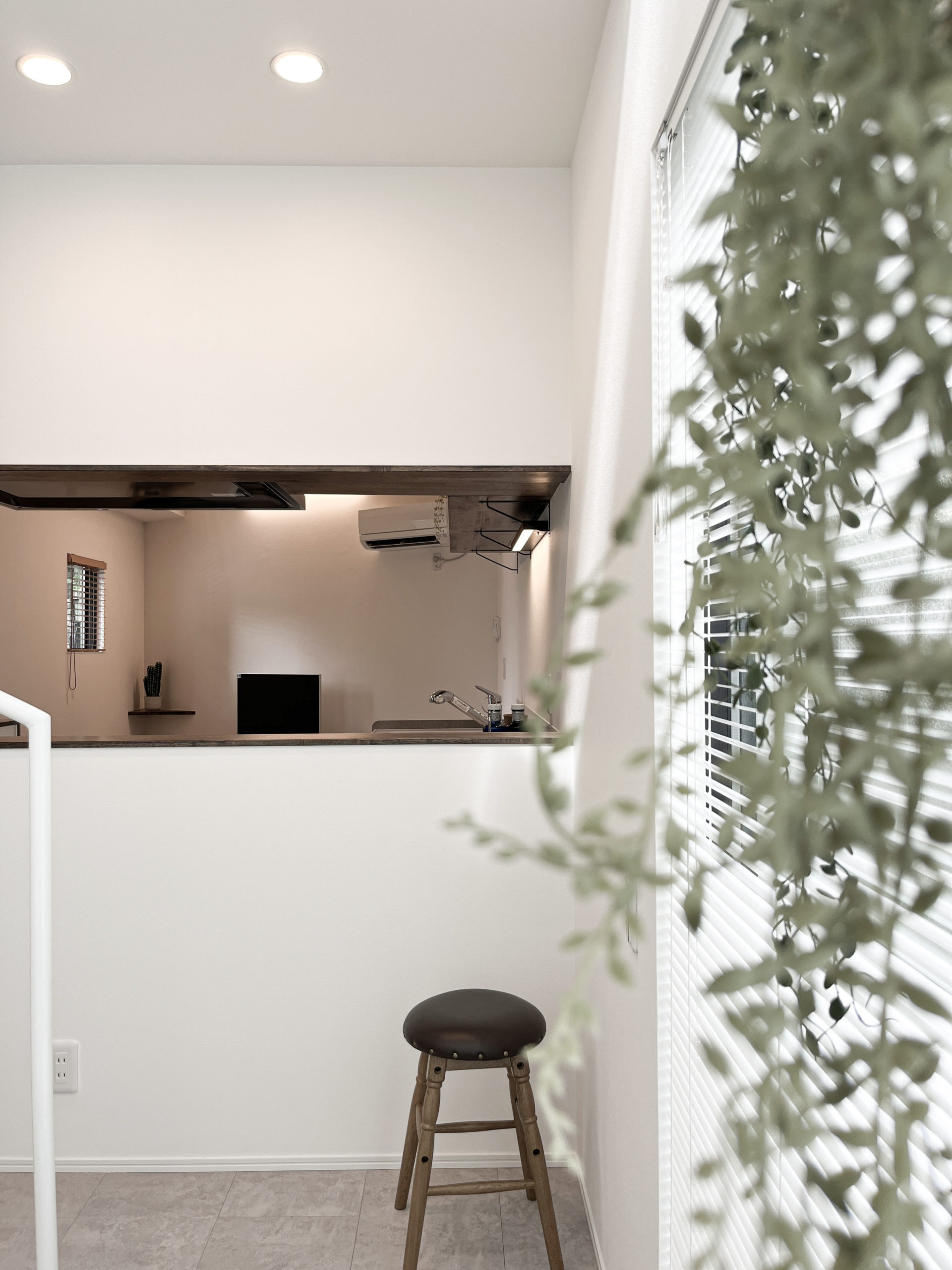 敷地25坪の可能性が広がる、芸術的な空間