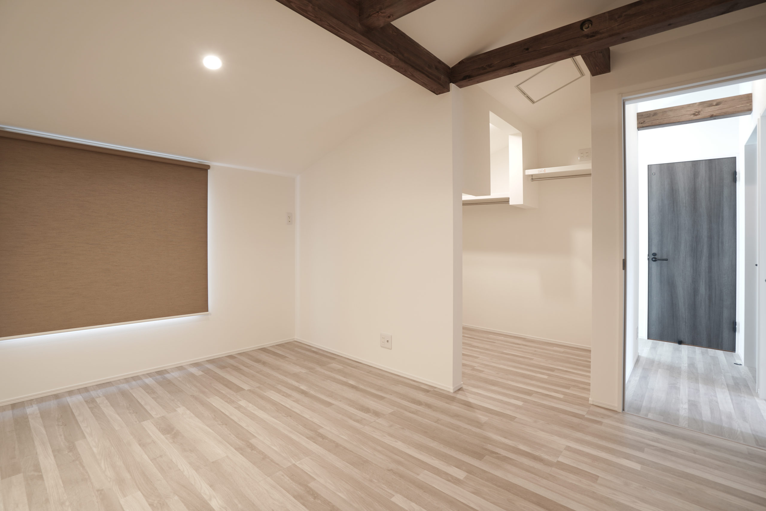 敷地25坪の可能性が広がる、芸術的な空間