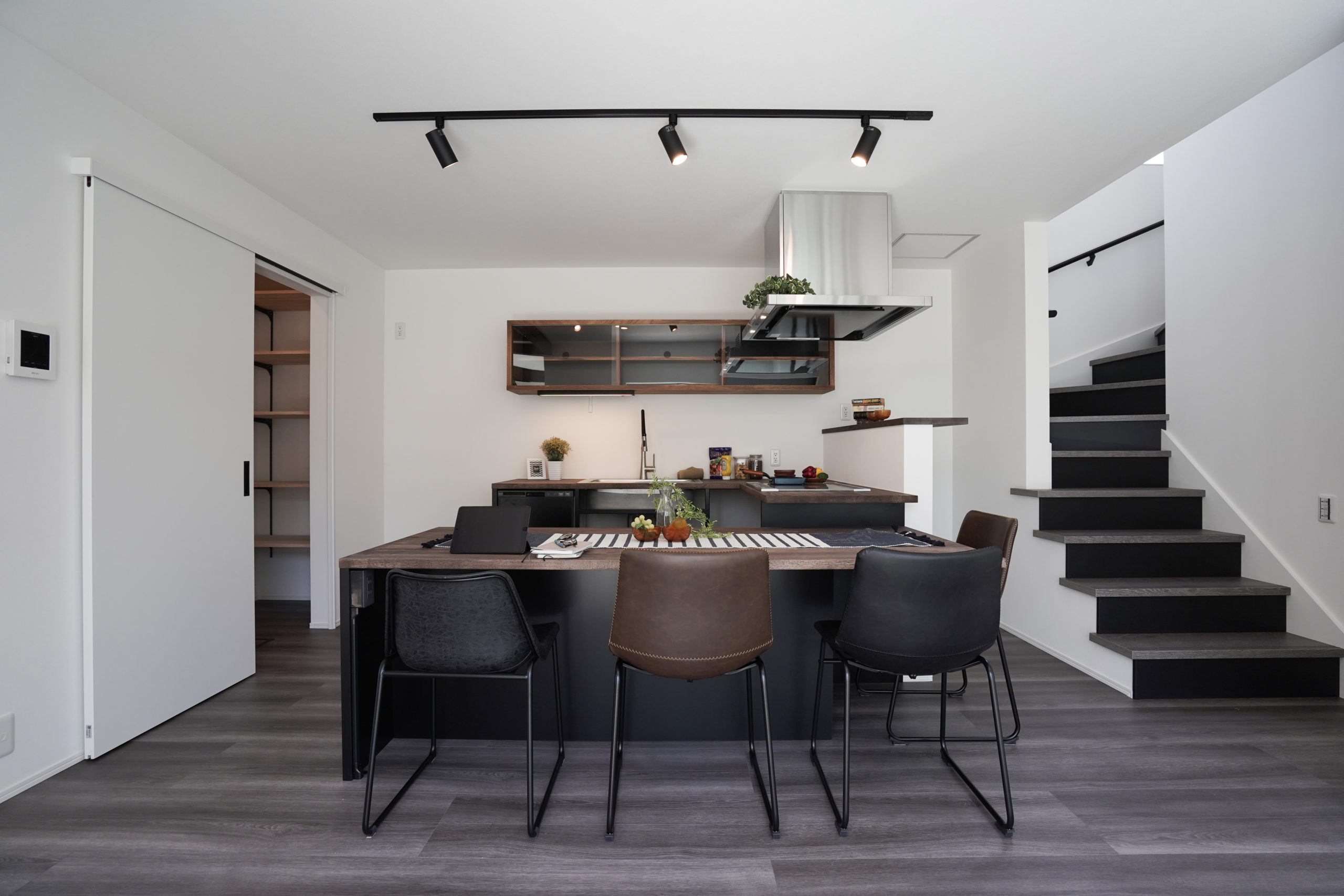 2階建てだからこそできた特別な中庭