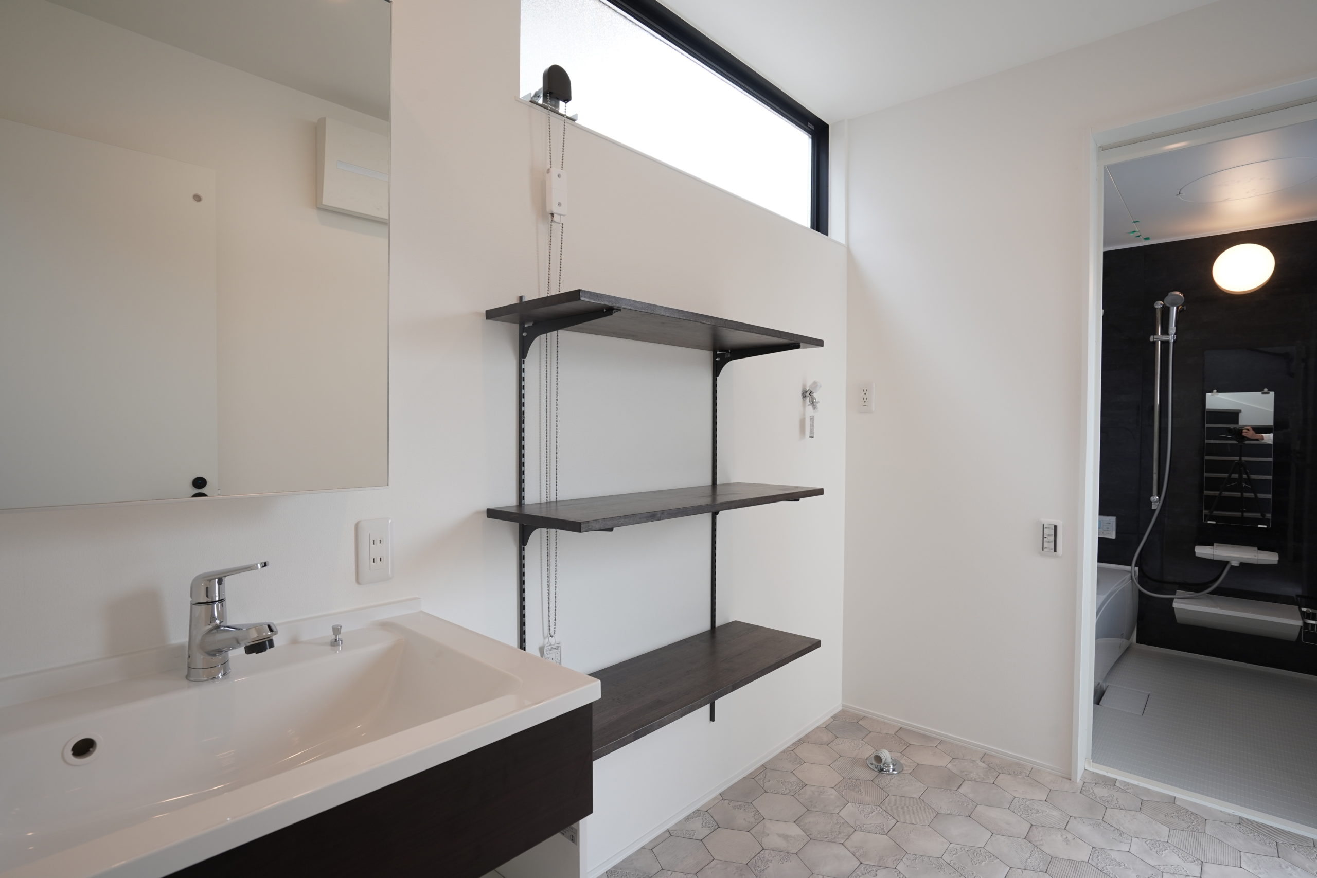 2階建てだからこそできた特別な中庭