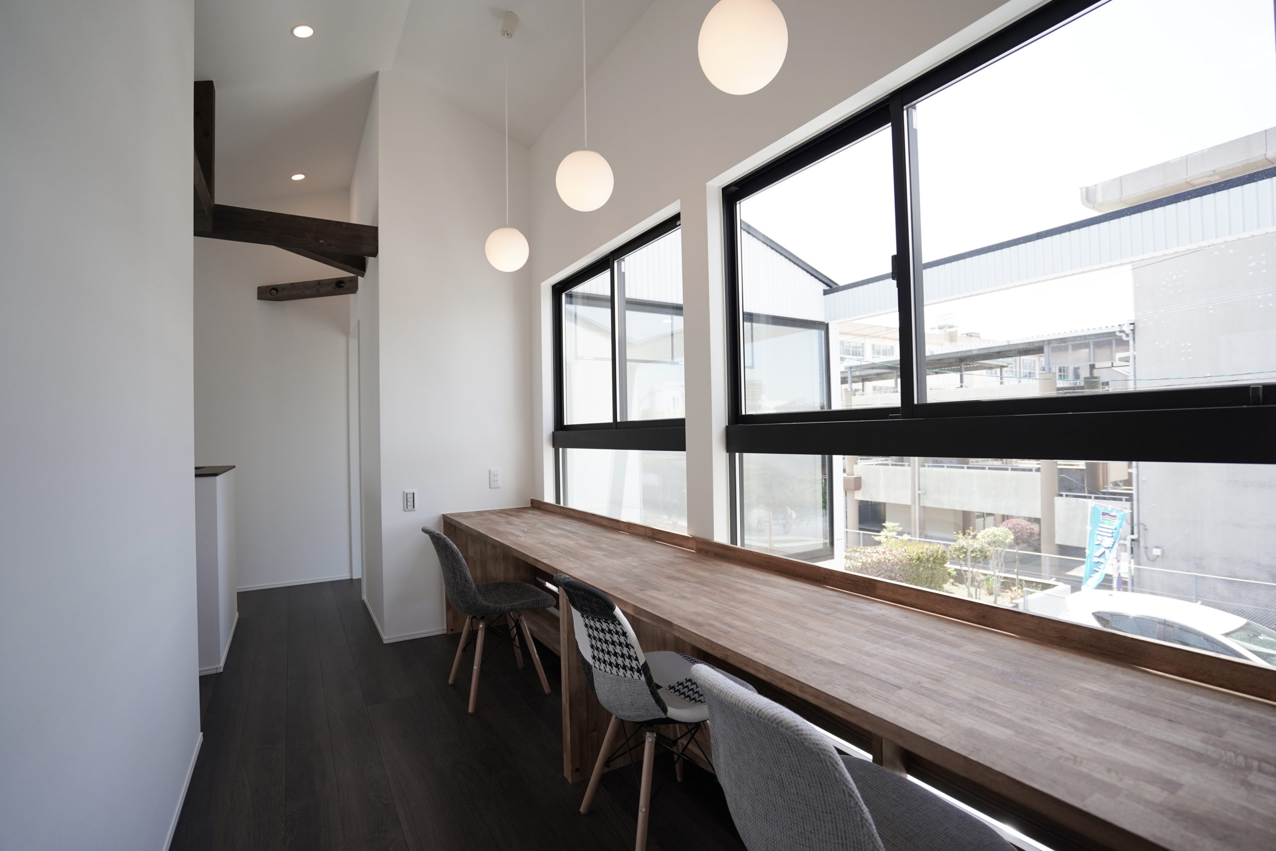 2階建てだからこそできた特別な中庭