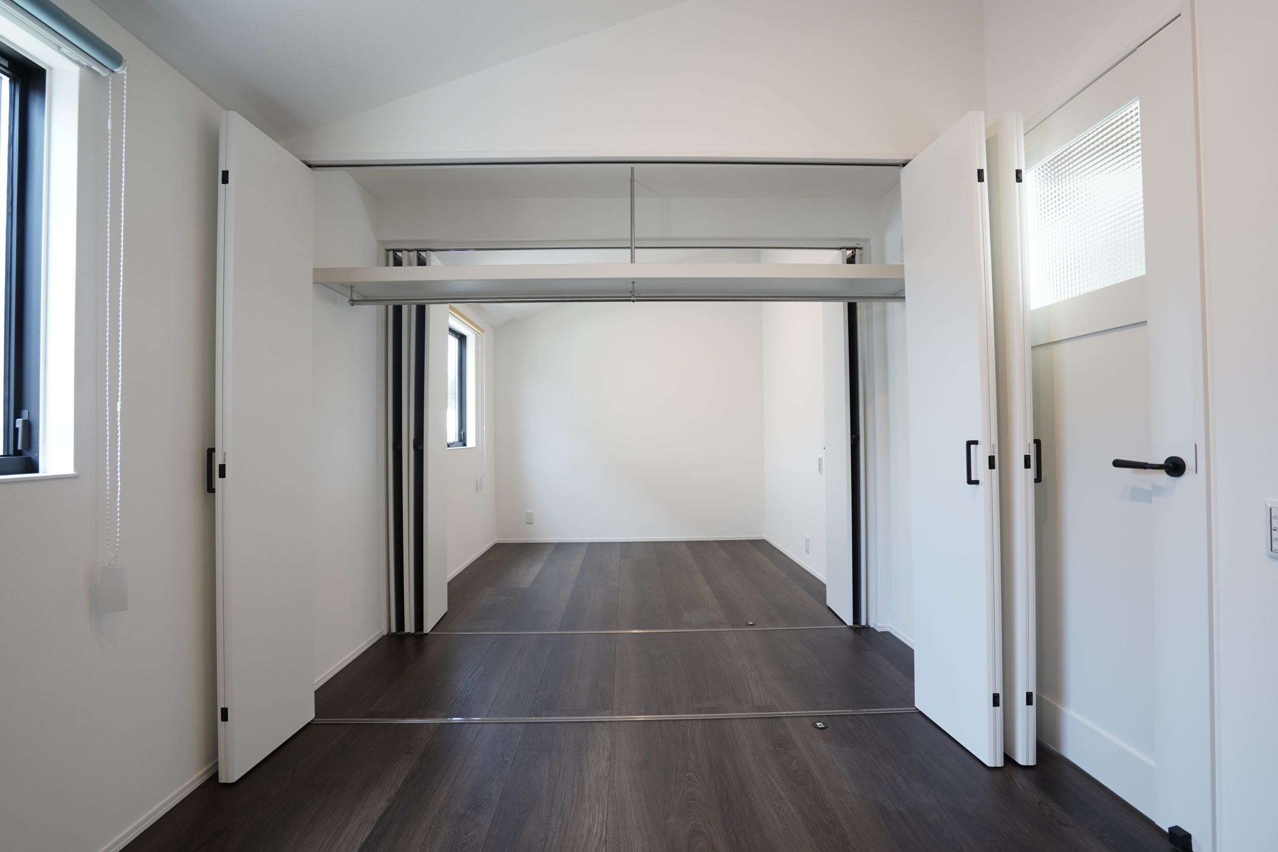 2階建てだからこそできた特別な中庭