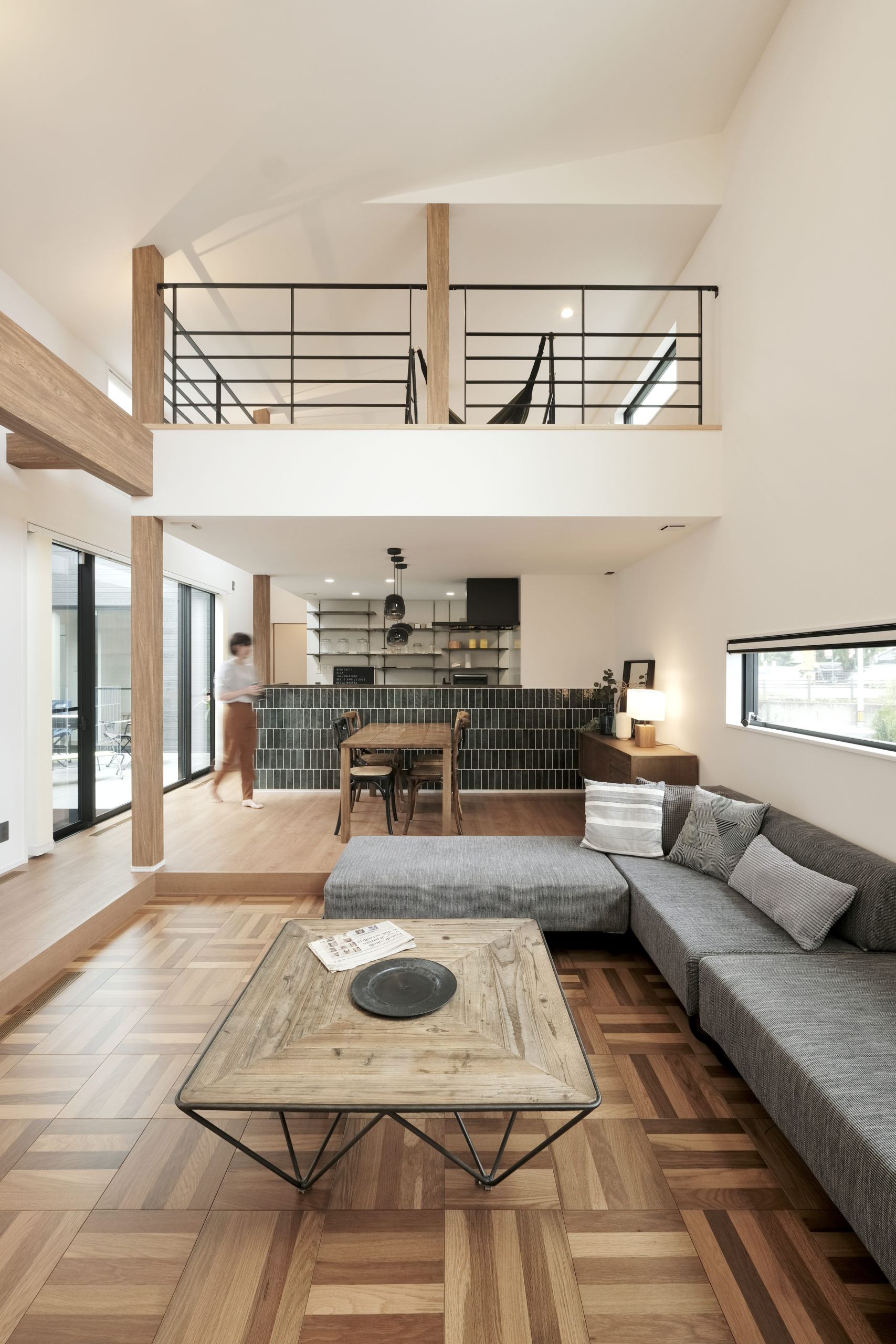 【姶良展示場】目線と光をコントロールして豊かな暮らしを生み出す。