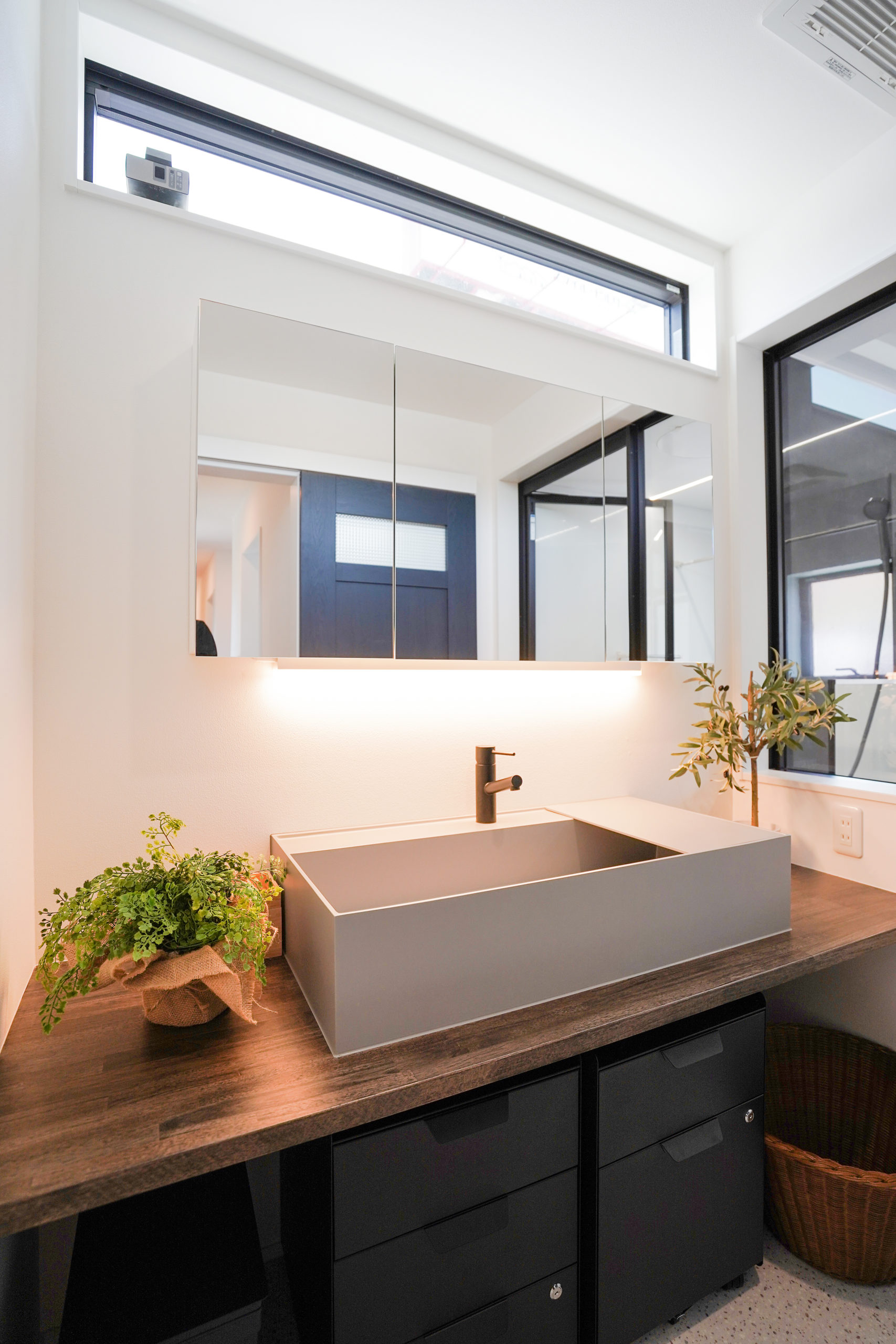 【姶良展示場】目線と光をコントロールして豊かな暮らしを生み出す。