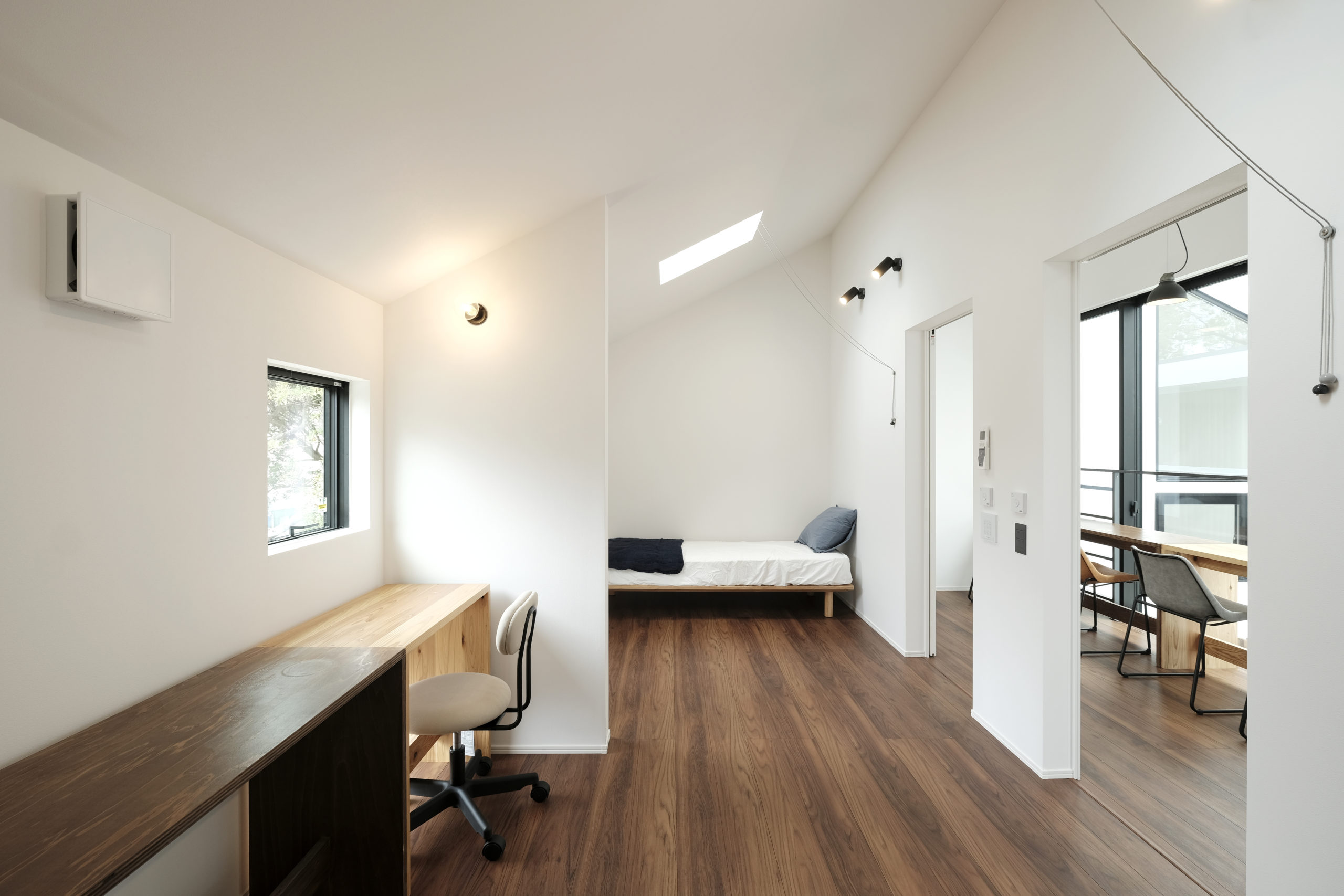 新感覚！住宅展示型カフェハウス。公園内に家づくり体験できる場所を。