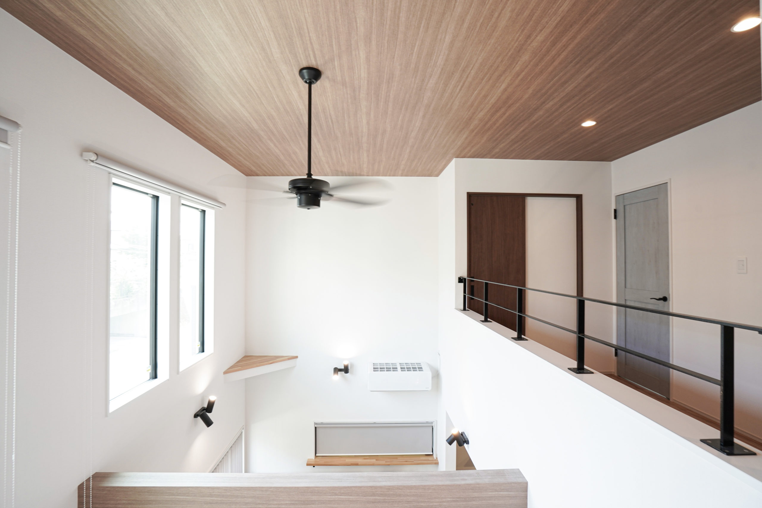 ほどよい距離感で緩やかに家族をつなぐ二世帯住宅