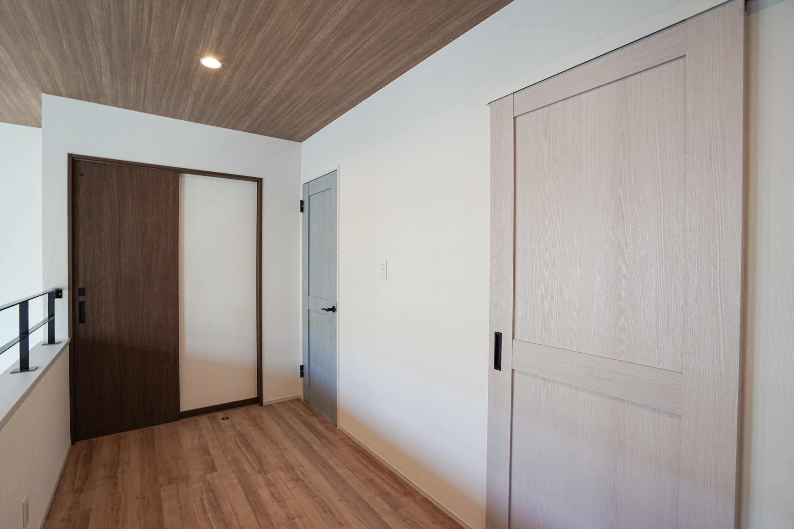 ほどよい距離感で緩やかに家族をつなぐ二世帯住宅