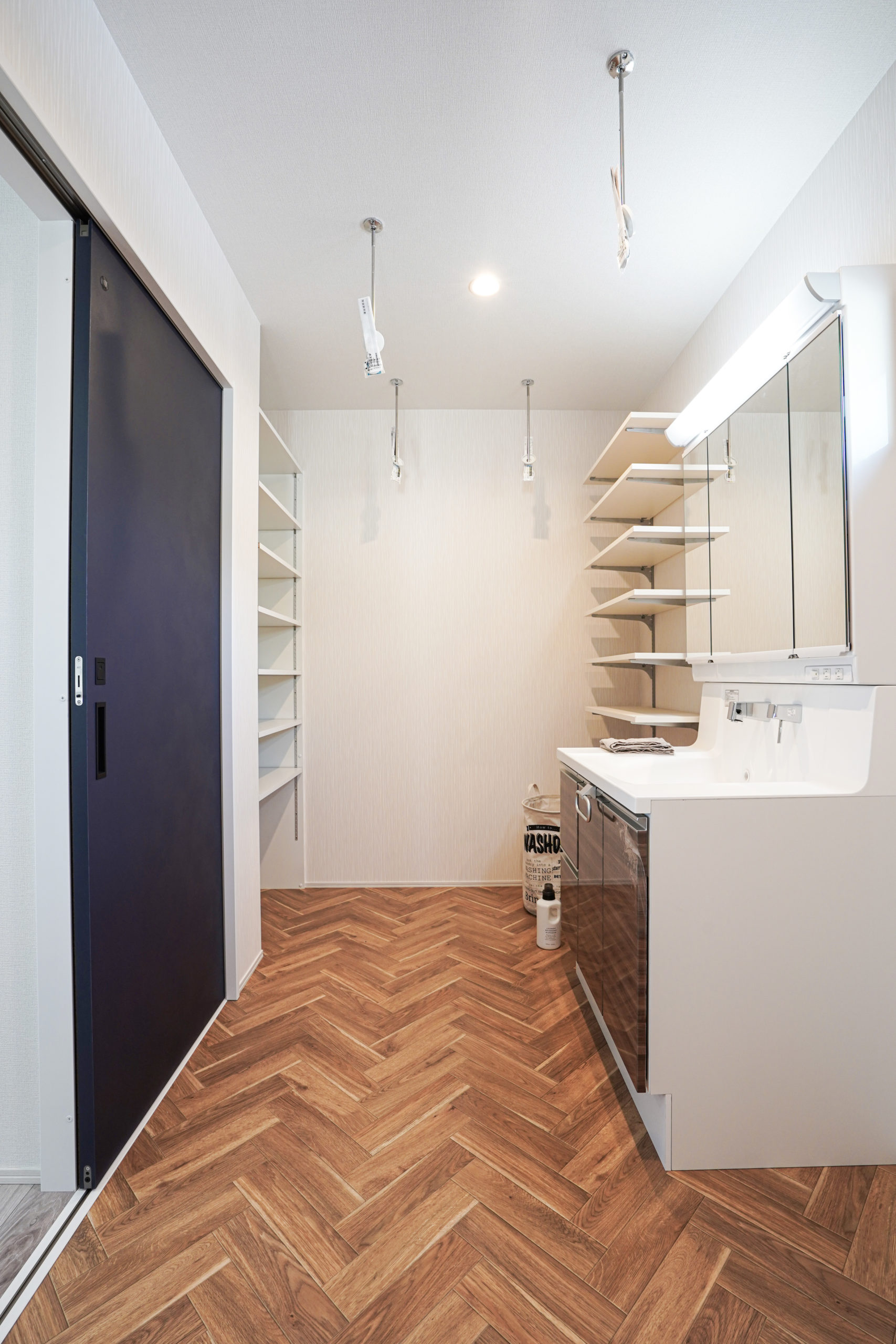 21帖ものLDKがもたらす開放感が魅力の平屋