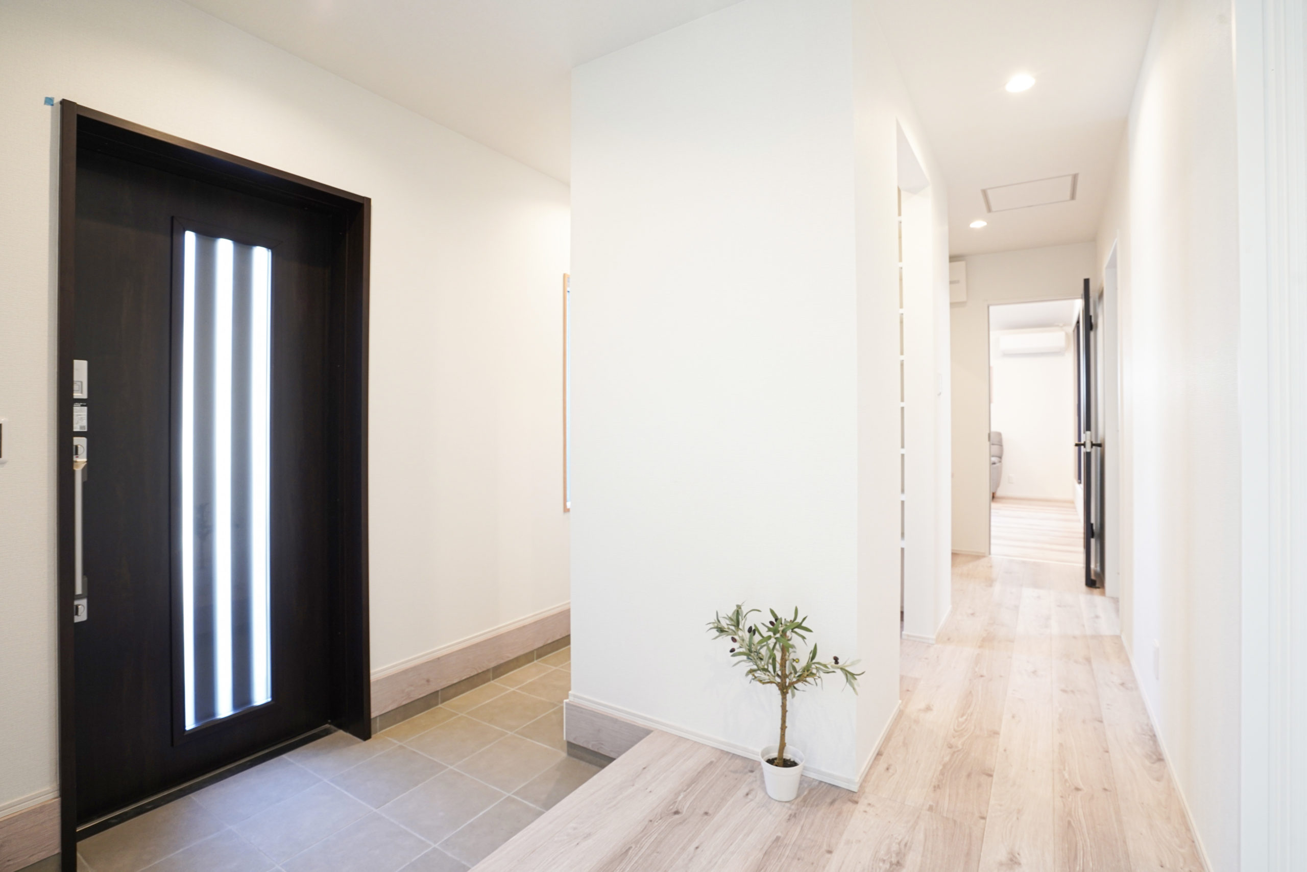 21帖ものLDKがもたらす開放感が魅力の平屋