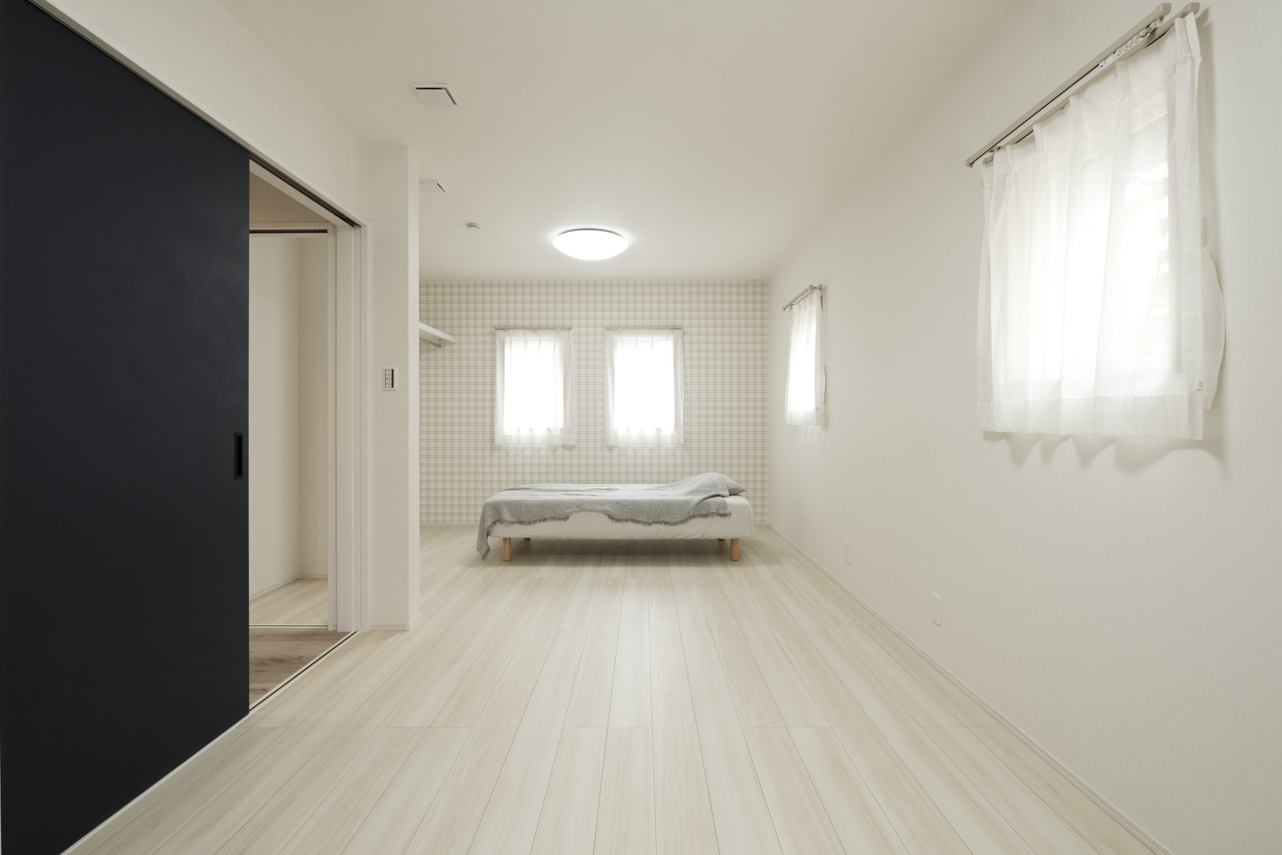 21帖ものLDKがもたらす開放感が魅力の平屋