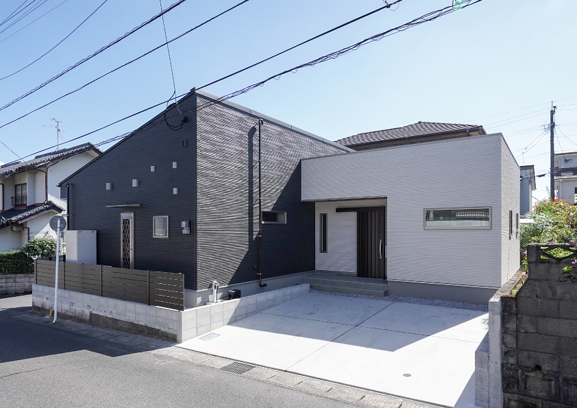 21帖ものLDKがもたらす開放感が魅力の平屋