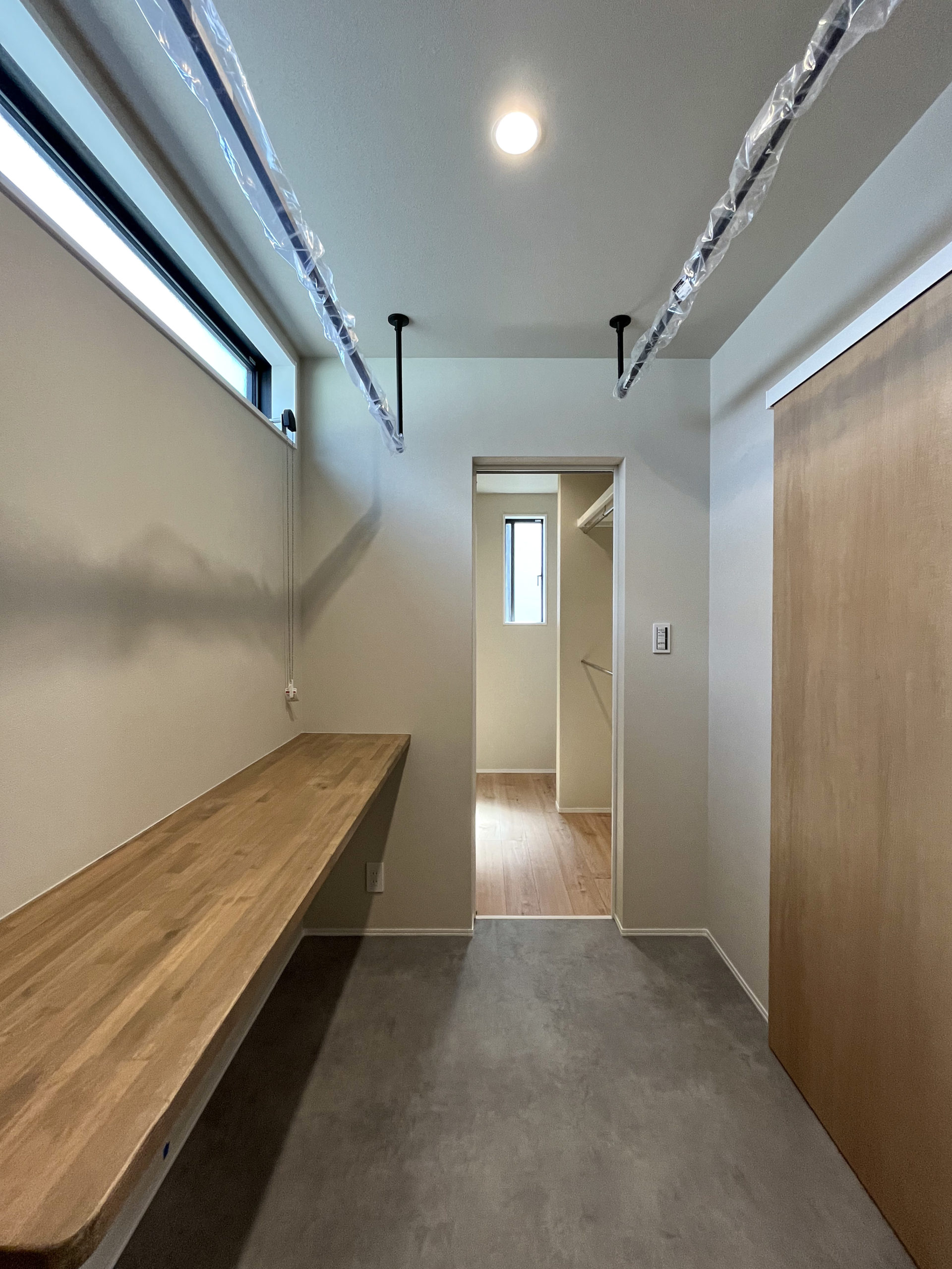 最短の家事動線だけじゃない。住み手のセンスと神配色が光る家