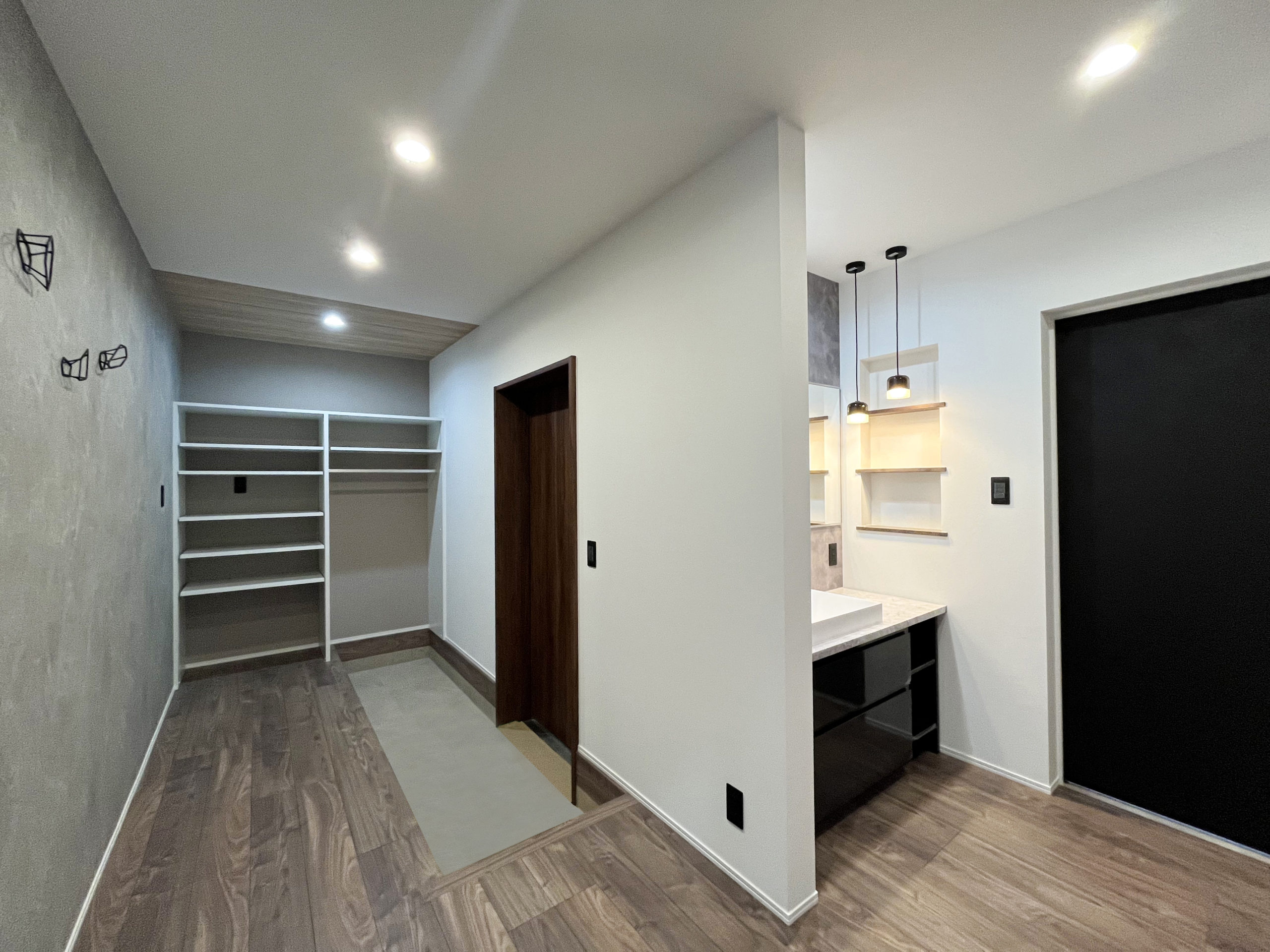 過去最高の家事効率。要望を綺麗に回収した和モダンハウス