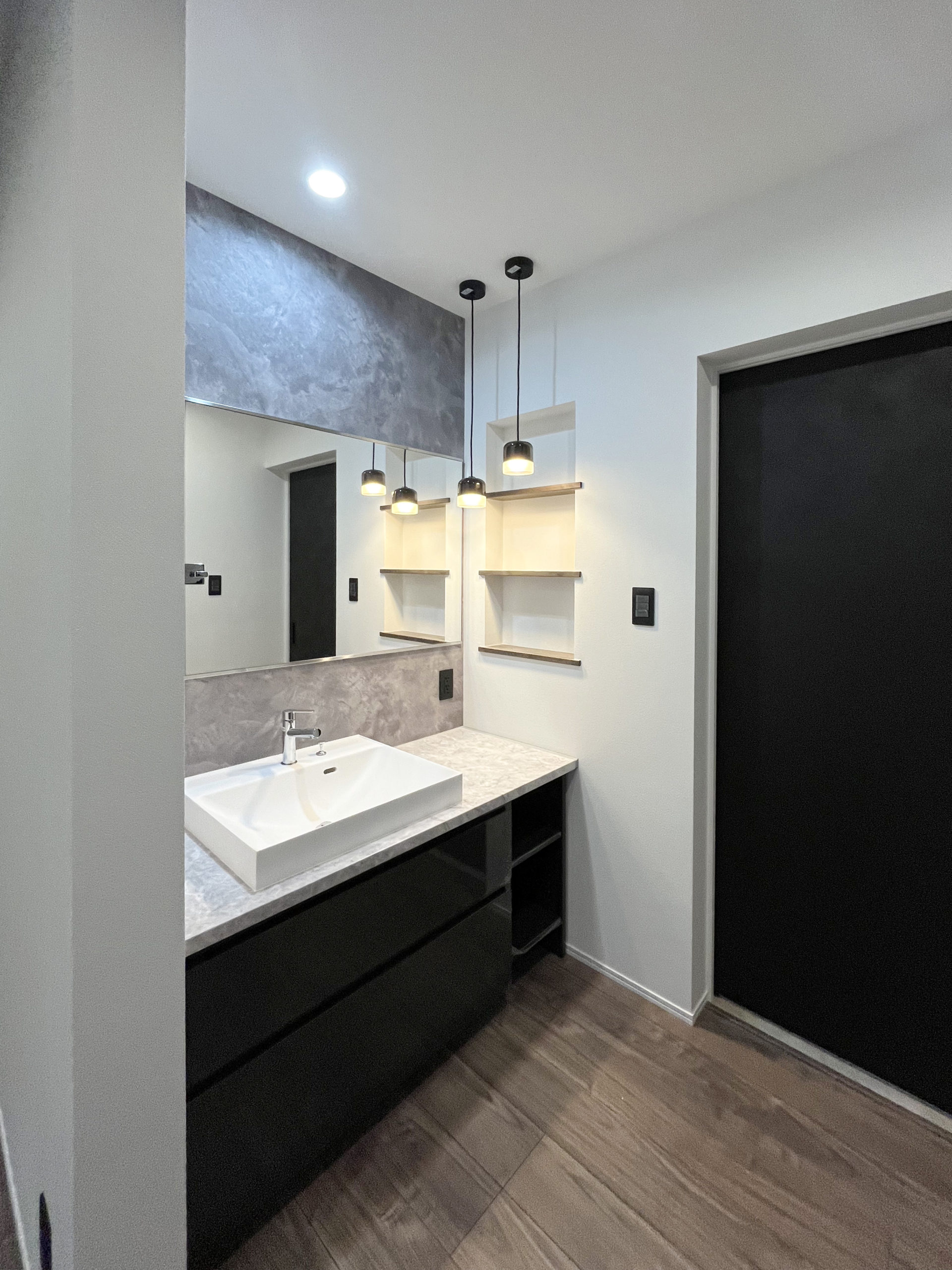 過去最高の家事効率。要望を綺麗に回収した和モダンハウス