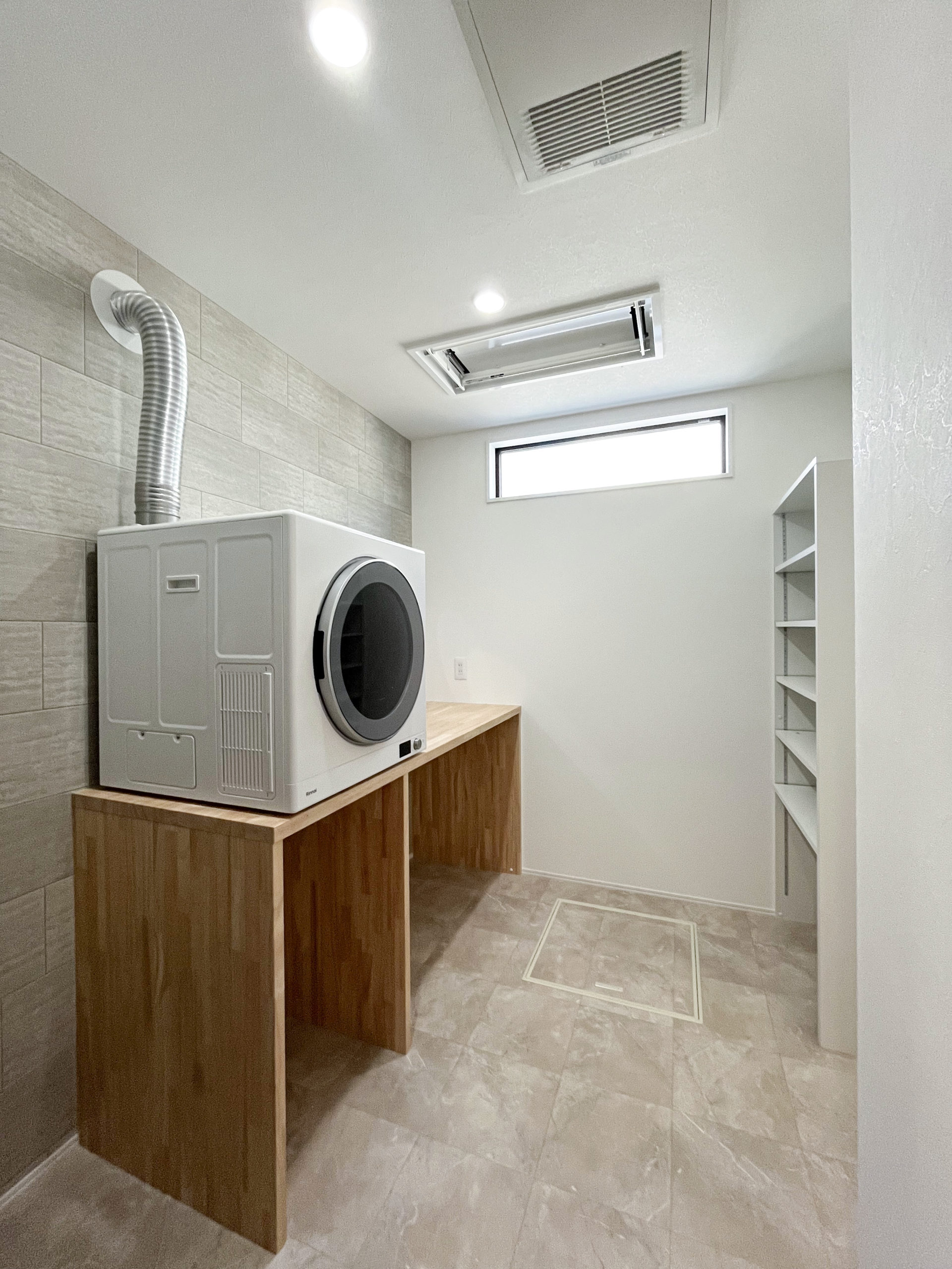 過去最高の家事効率。要望を綺麗に回収した和モダンハウス