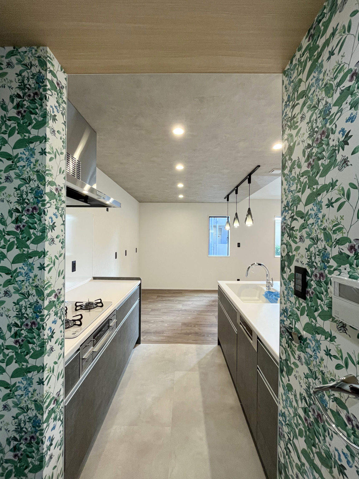 過去最高の家事効率。要望を綺麗に回収した和モダンハウス