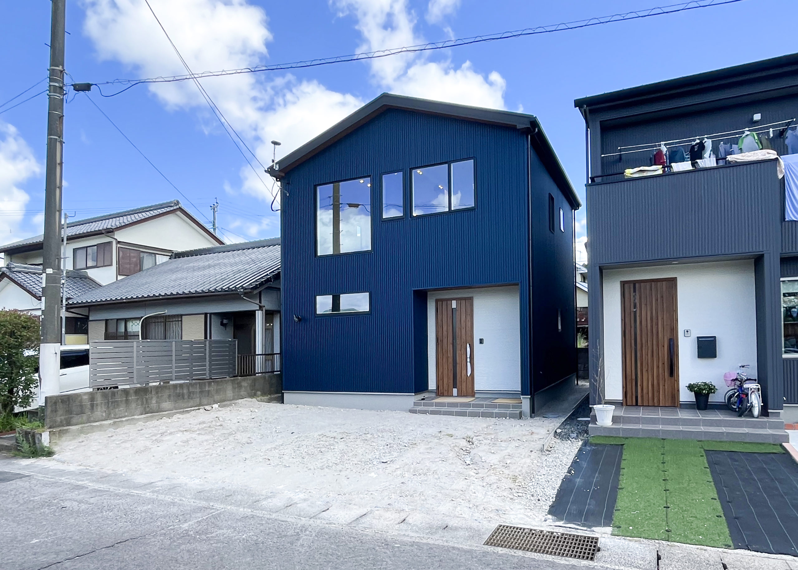 この家だけの景色を。住宅密集地におすすめの2階リビングの家