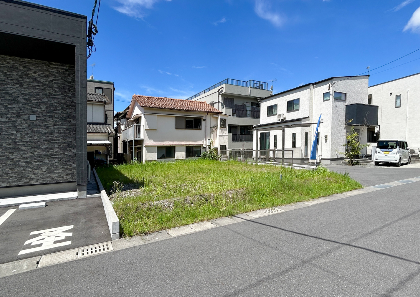 プティクローヌ草牟田 9区画分譲地　残り2区画！