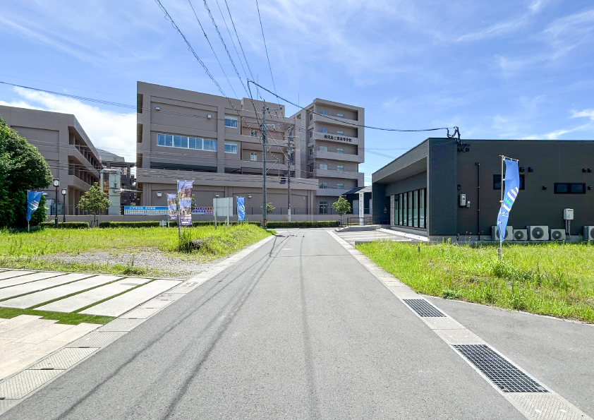 プティクローヌ草牟田 9区画分譲地　残り2区画！