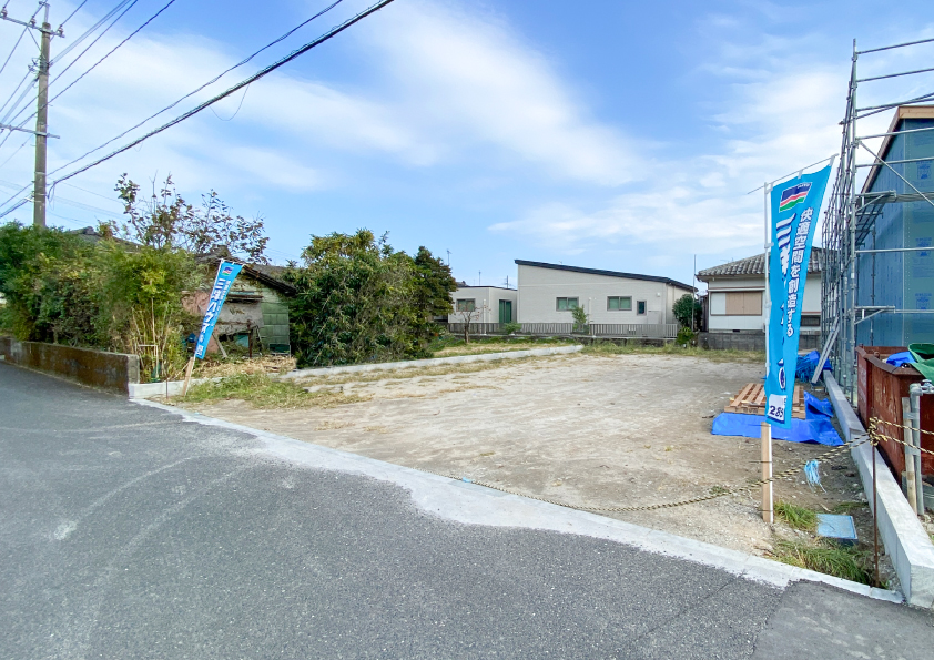 喜入町2区画 分譲地　残り1区画！