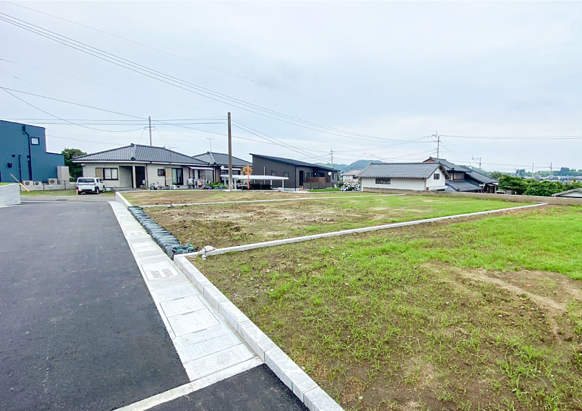 春山町6区画 分譲地　残り1区画！