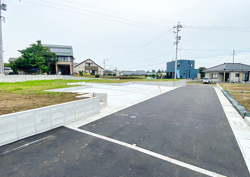 春山町6区画 分譲地　残り1区画！