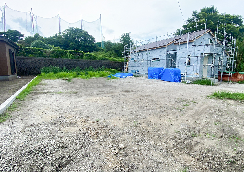 吉野町 3区画分譲地　残り1区画！