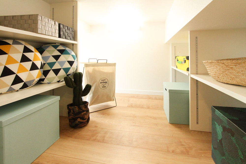 スキップフロアの<br>ある暮らし