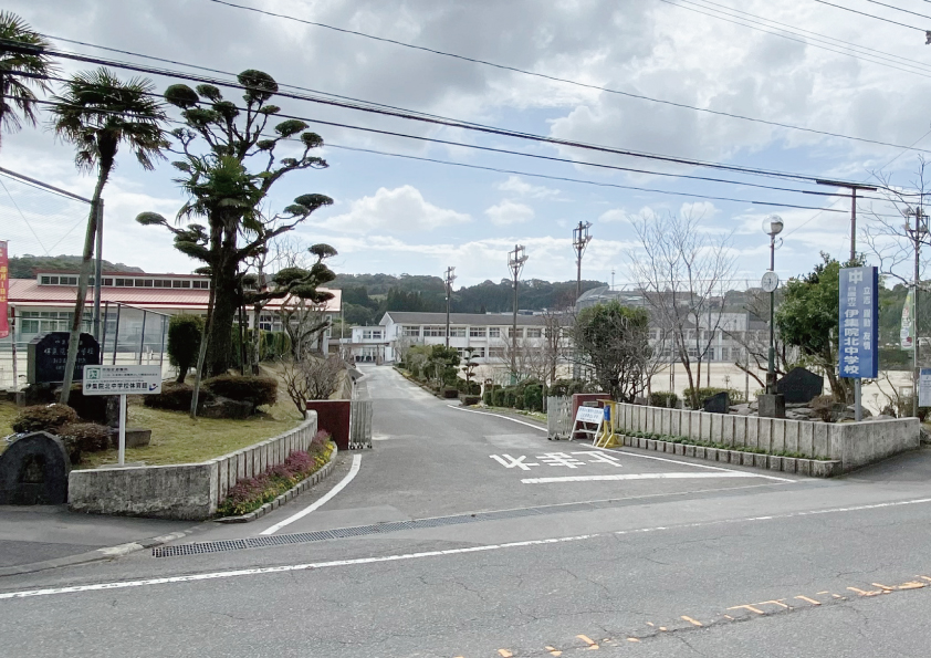 伊集院町つつじヶ丘分譲地