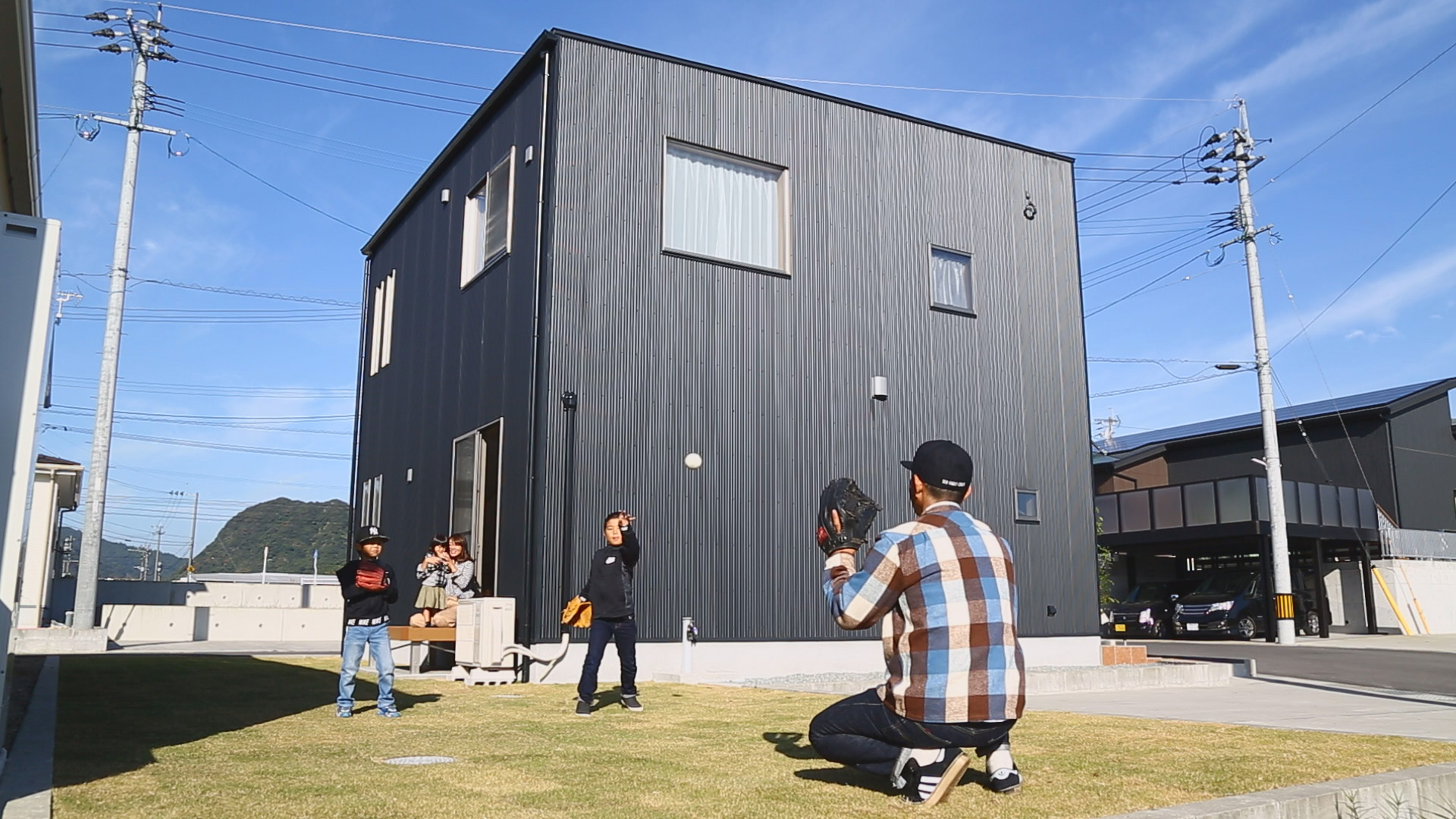 プライベートガーデンの<br>ある暮らし