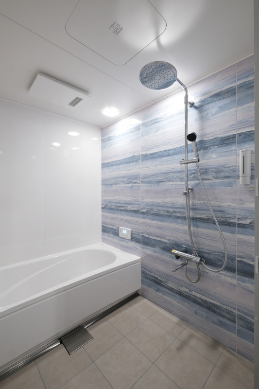 西海岸の風感じる、家事ラク設計の家。