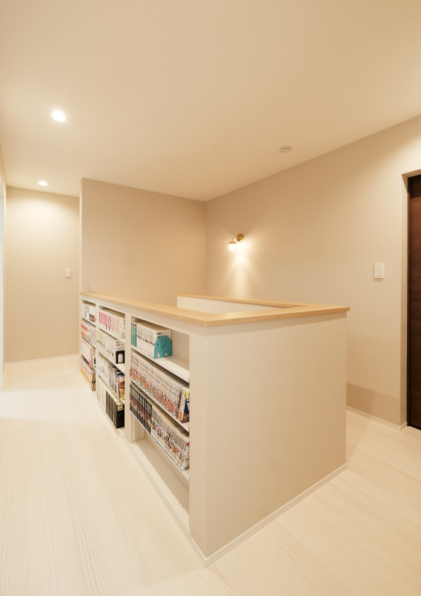 毎日を快適にする“2WAY動線”とヌックのある子育ての家。