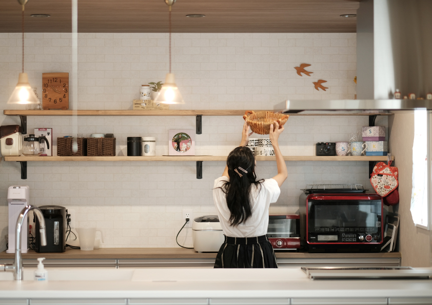 毎日を快適にする“2WAY動線”とヌックのある子育ての家。