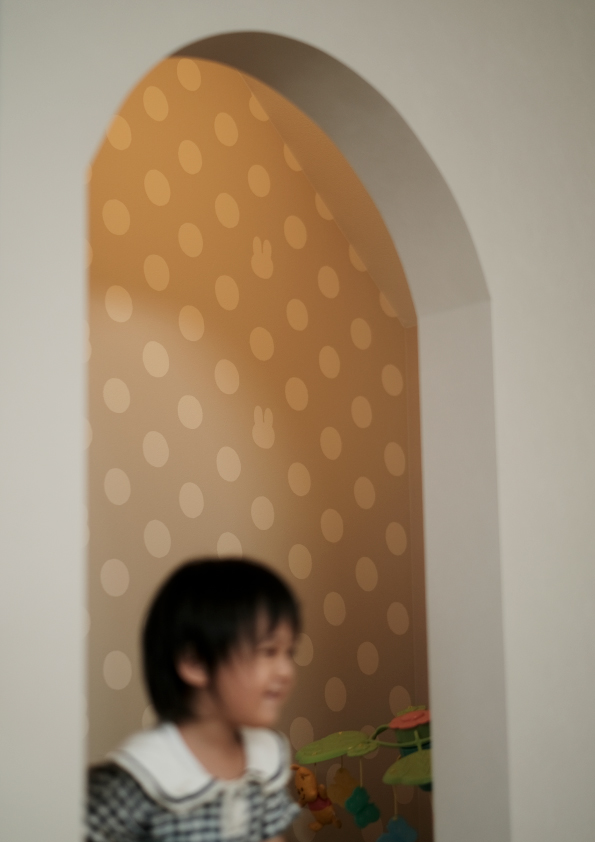 毎日を快適にする“2WAY動線”とヌックのある子育ての家。