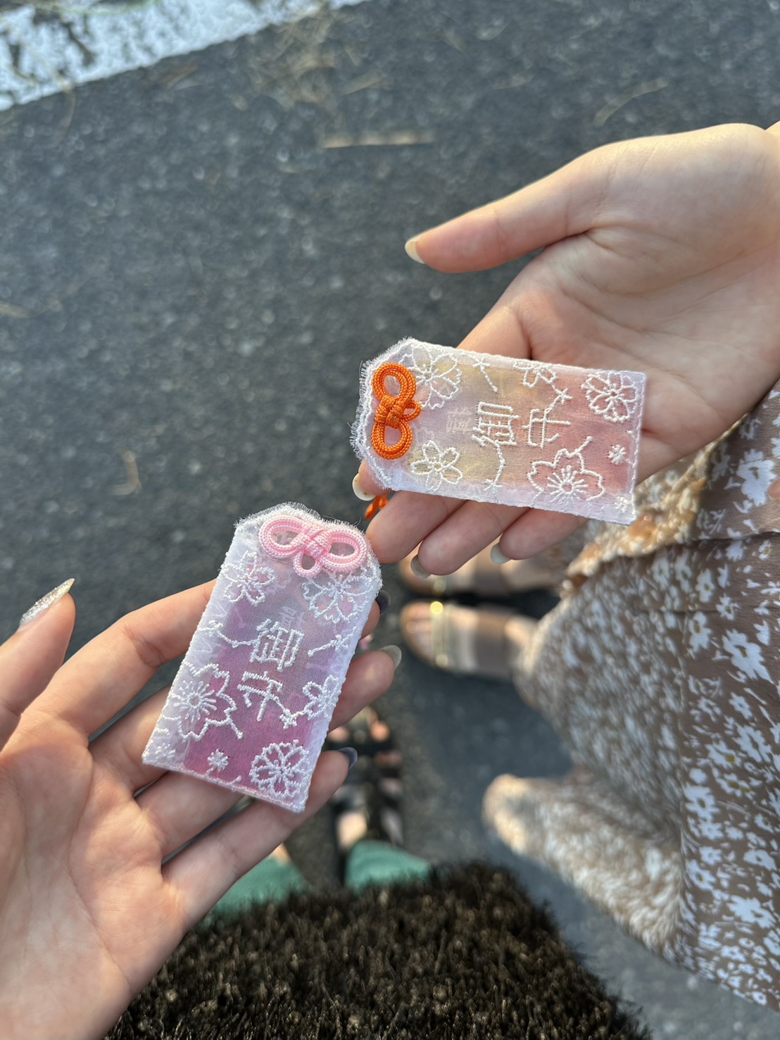 ここでしか出会えない♡かわいいお守り♡ | 三洋ハウス | 鹿児島の新築