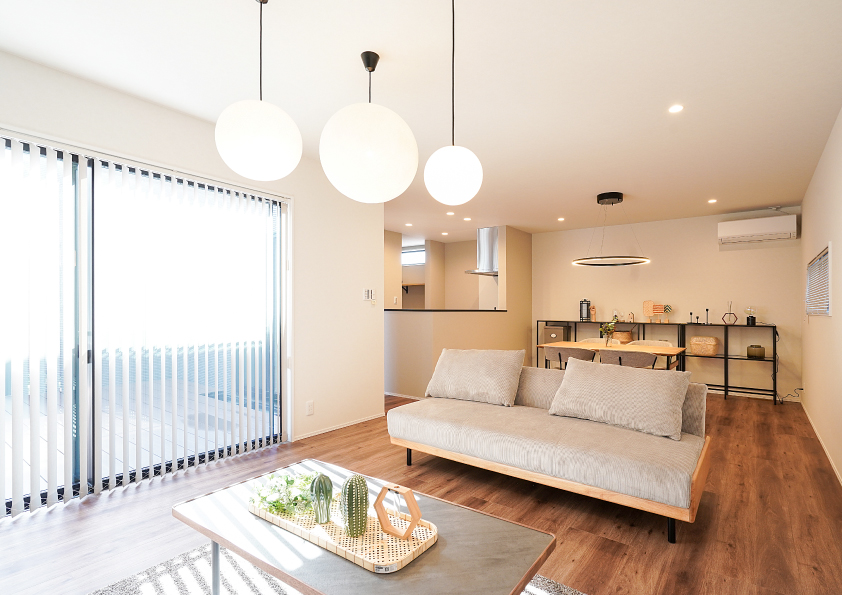 鹿児島市玉里団地1丁目「GRAND VISTA」LCCM 平屋建て