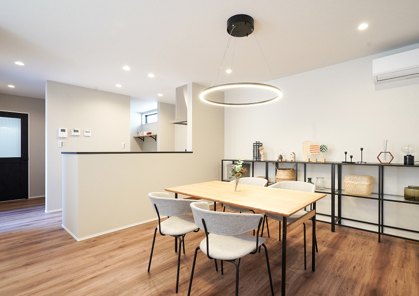 鹿児島市玉里団地1丁目「GRAND VISTA」LCCM 平屋建て