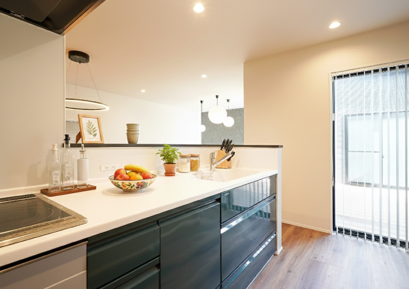 鹿児島市玉里団地1丁目「GRAND VISTA」LCCM 平屋建て