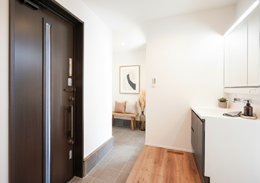 鹿児島市玉里団地1丁目「GRAND VISTA」LCCM 平屋建て